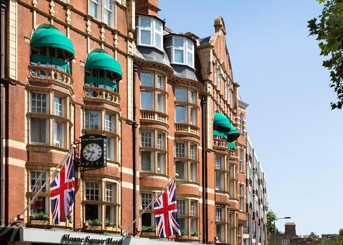Hotel met uitzicht: Sloane Square Hotel