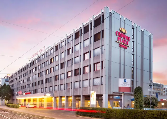 Animaux admis Crowne Plaza Zuerich By Ihg