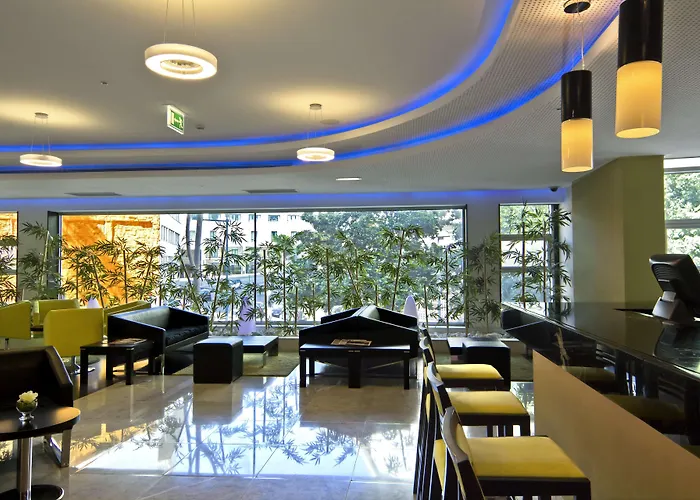 Hotel con golf: SANA Capitol Hotel