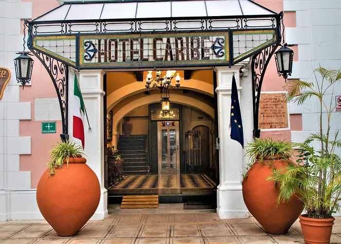 Hotel Caribe Merida Yucatan