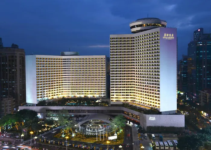 Golf hotel: The Garden Hotel Guangzhou: Exhibition Center Shuttle & Fair Services