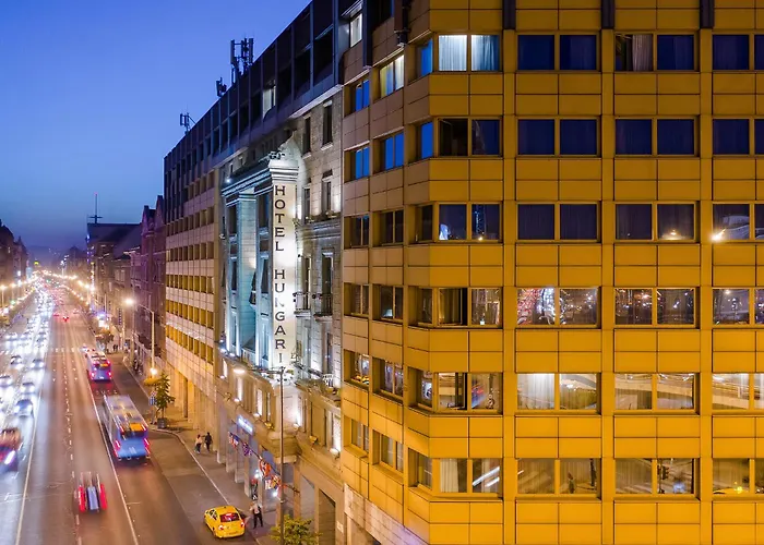 Hotel con vista: Danubius Hotel Hungaria City Center