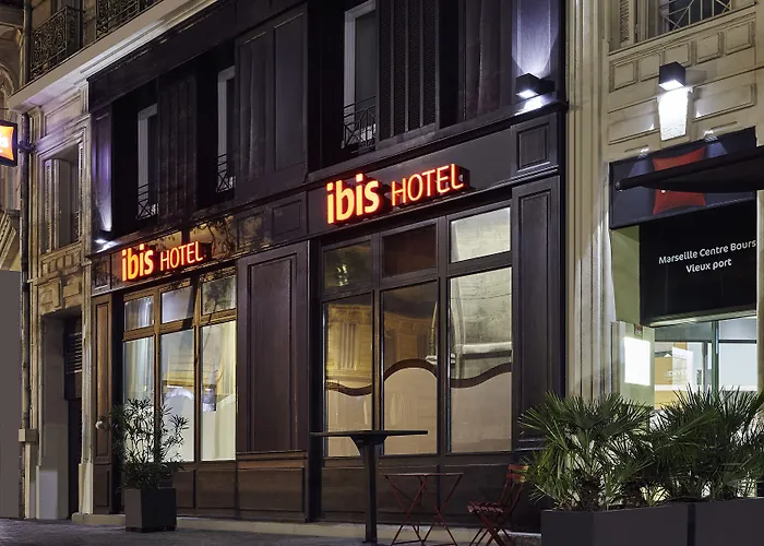 B&B HOTEL Marseille Centre Vieux Port