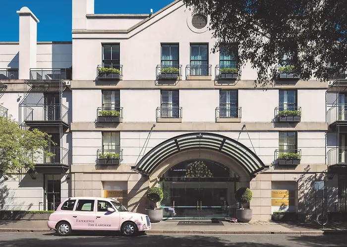 Langham Sydney Romantik Hotel