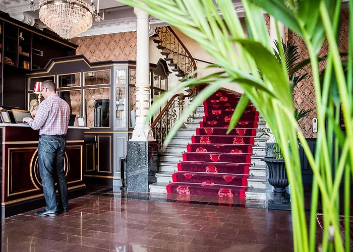 5 sterren hotel: Hotel Eggers