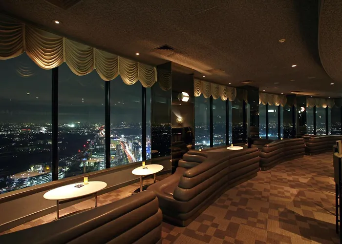 Resort: Shin Yokohama Prince Hotel