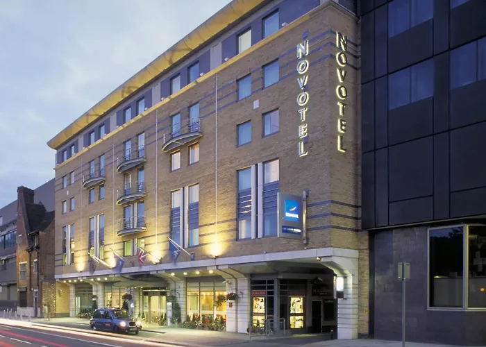 Hotel con vista: Novotel London Waterloo