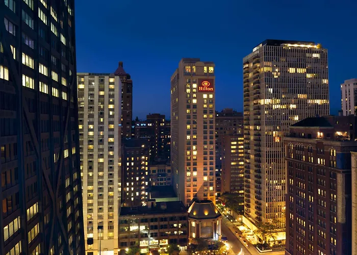 Pet Friendly hotel: Hilton Chicago Magnificent Mile Suites