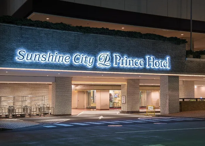 Hotel familiar: Sunshine City Prince Hotel Ikebukuro Tokyo