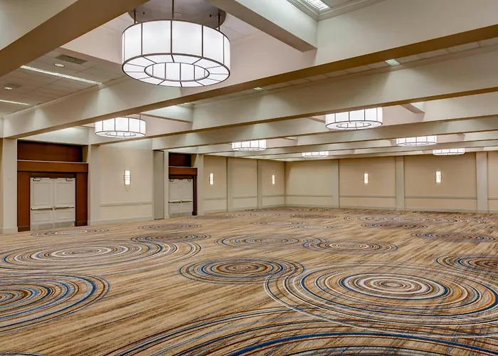 4 star hotel: Houston Airport Marriott At George Bush Intercontinental