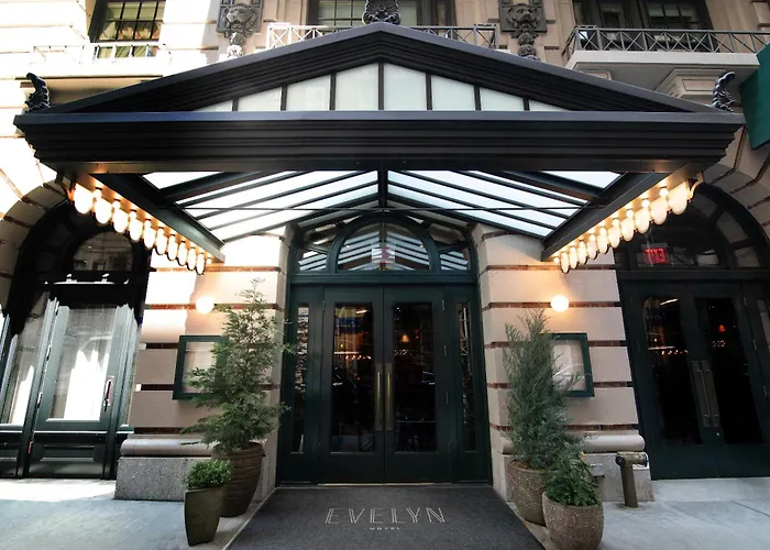 Hotel with view: The Evelyn Nomad