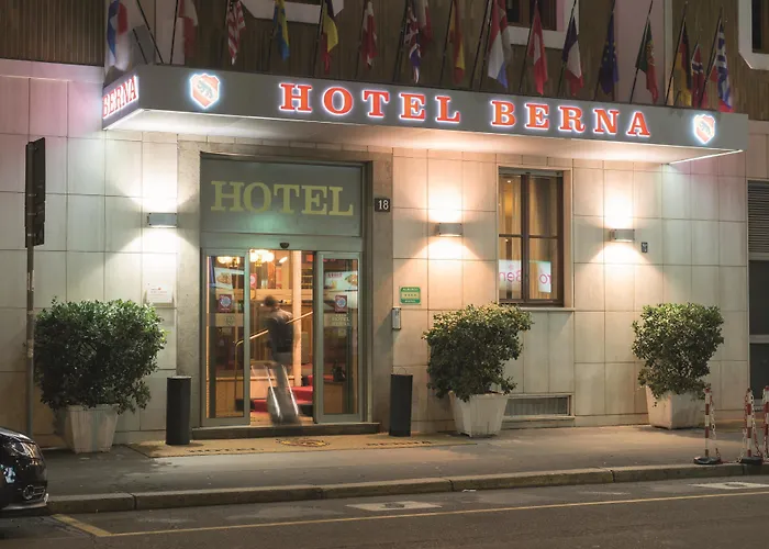 4 star hotel: Hotel Berna