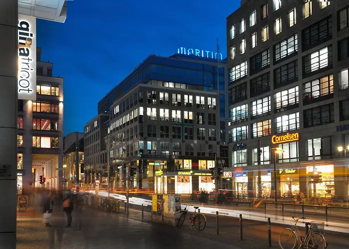 Hotel 4 stelle: Maritim Proarte Hotel Berlin