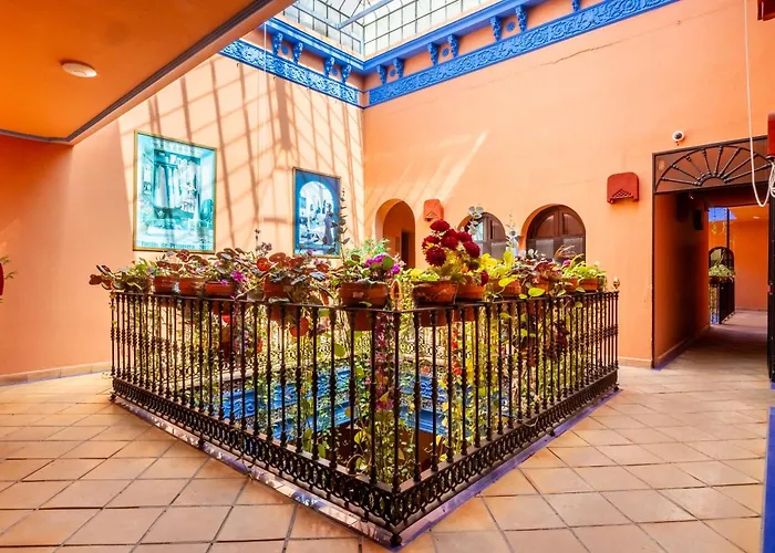 Patio De La Alameda