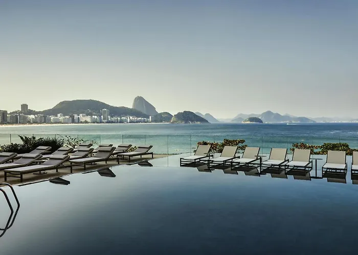 Boutique hotel only: Fairmont Rio De Janeiro Copacabana