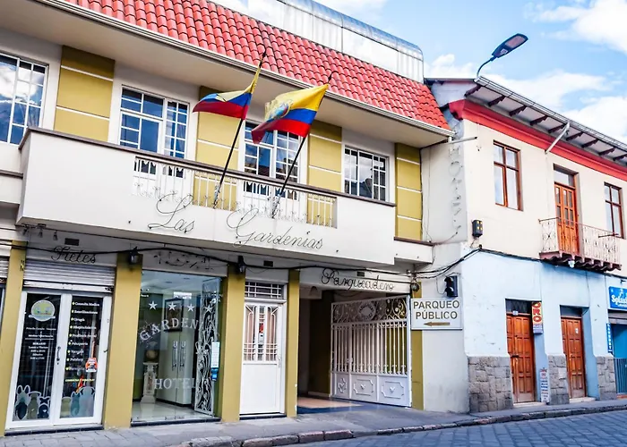 Hotel céntrico: Hotel Las Gardenias