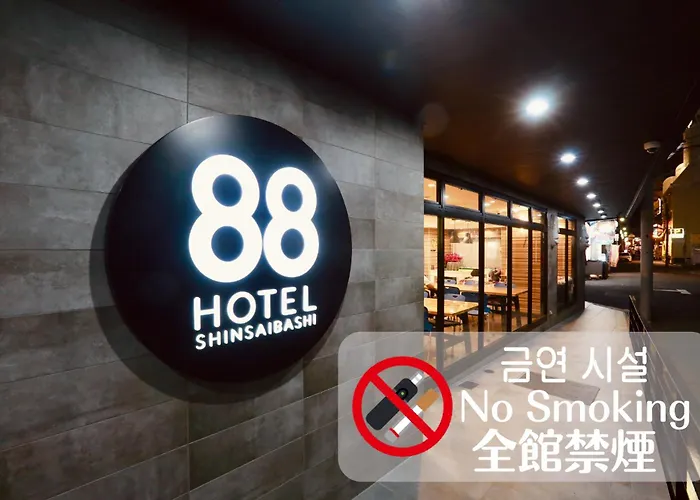 3 star hotels 88 Shinsaibashi