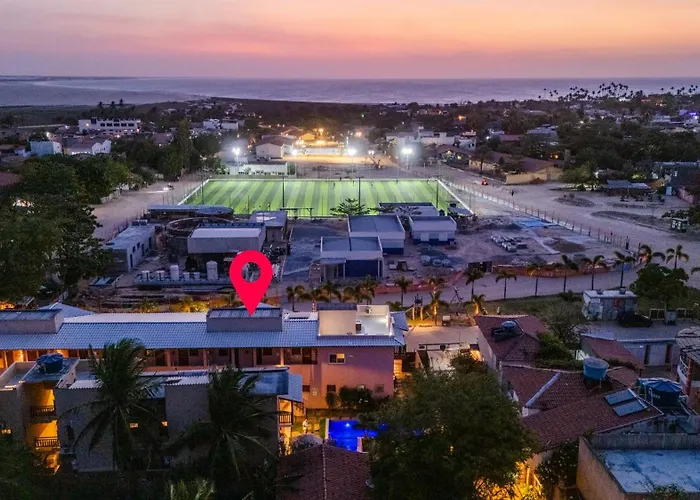 Hotel que aceita animais de estimação: Villa Das Palmeiras Jeri