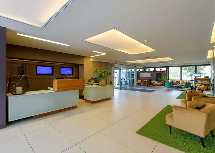 4 Sterne Hotels Novotel Nürnberg Am Messezentrum