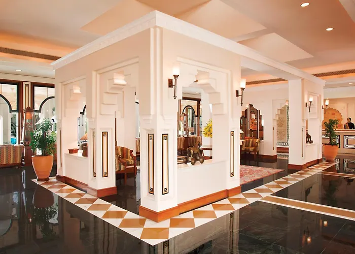 Hotels with a view Trident Jaipur