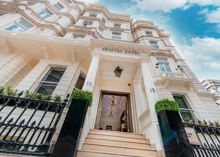 5 sterren hotel: Ashburn Hotel