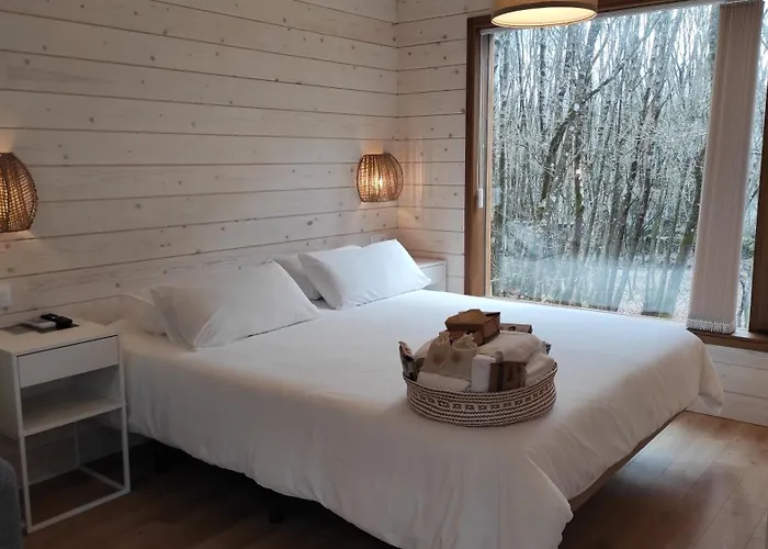 Hotel cerca del colegio: Cabanas Das Chousas