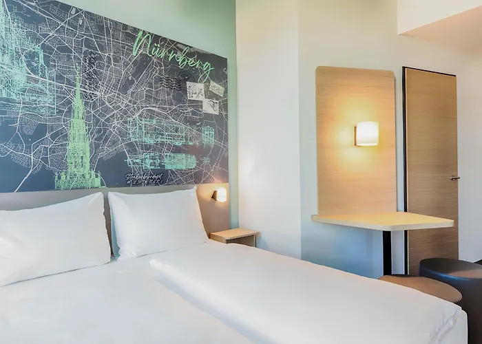 Familienhotel: B&B Hotel Nürnberg-West