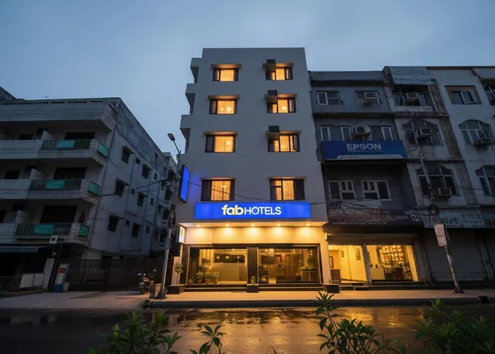 Сity center hotels Fabhotel Gd Sunrise Inn Amritsar