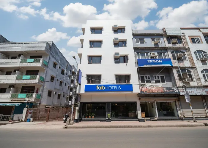 Сity center hotels Fabhotel Gd Sunrise Inn Amritsar