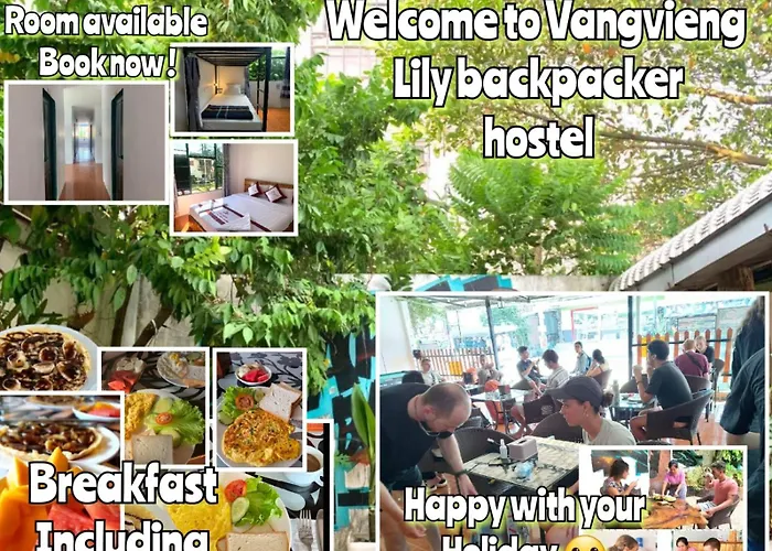 Vang Vieng Lily Backpackers Hostel
