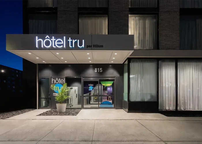 Hôtel central: Tru By Hilton Montréal centre-ville