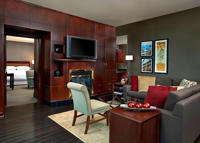 Sheraton Suites Calgary Eau Claire