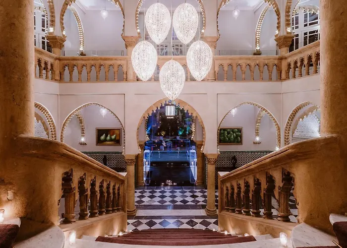 Boutique hotel only: La Tour Hassan Palace