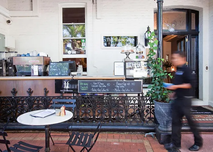 Pet Friendly hotel: The Hughenden Boutique Hotel