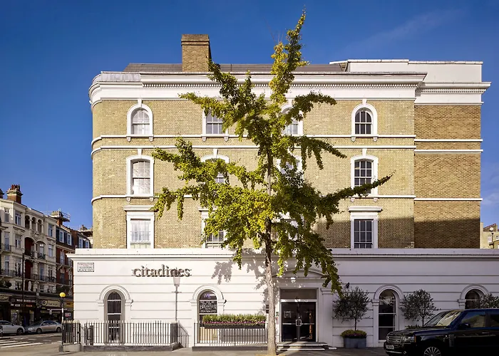 Centraal gelegen hotel: Citadines South Kensington London