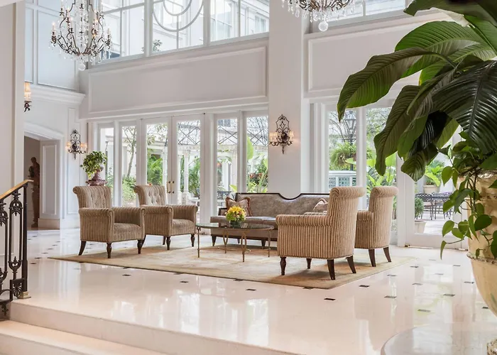 Hotel with view: The Ritz-Carlton, New Orleans