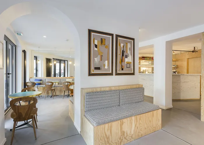 Hotel con vista: Hotel Montholon