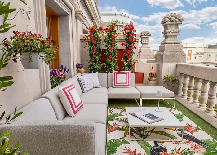 4 star hotel: Nh Collection Madrid Abascal