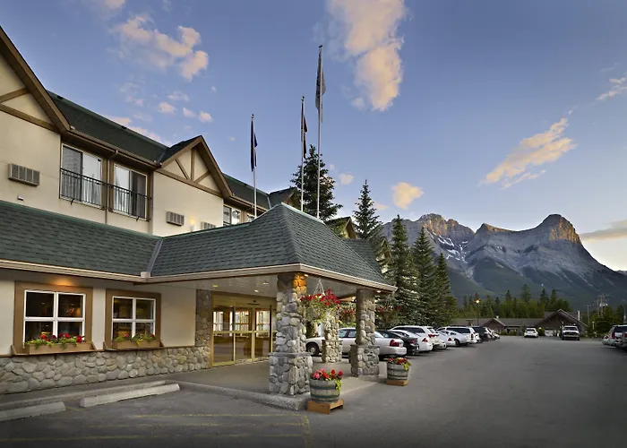 Kid friendly hotel Coast Canmore & Conference Centre