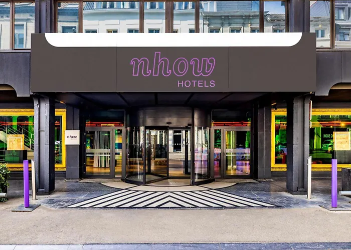 Hotel met zwembad: Nhow Brussels Bloom