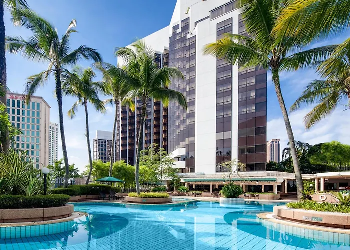 Romantic hotel: Grand Millennium Kuala Lumpur