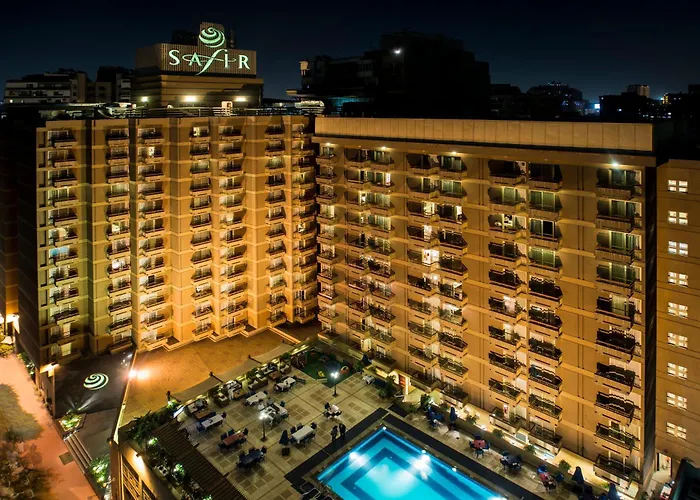 Spa Hotel: Safir Hotel Cairo
