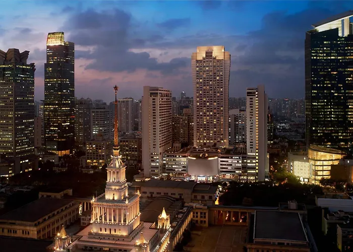 Boutique hotel only: The Portman Ritz-Carlton Shanghai