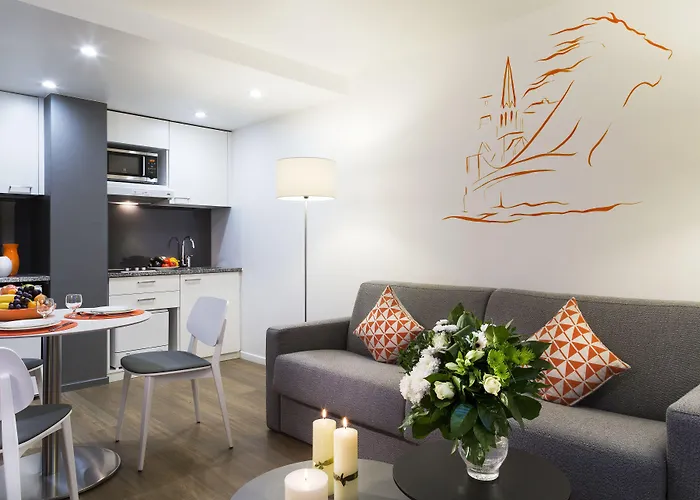 Aparthotel: Citadines Presqu'Ile Lyon