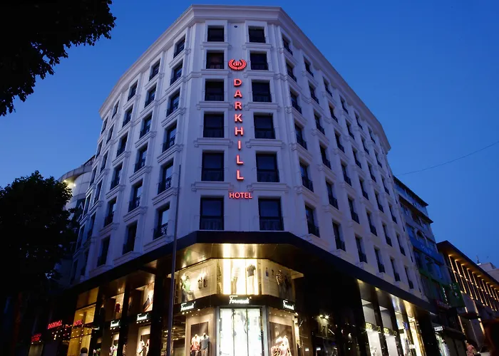 Hôtel 5 étoiles: Darkhill Hotel