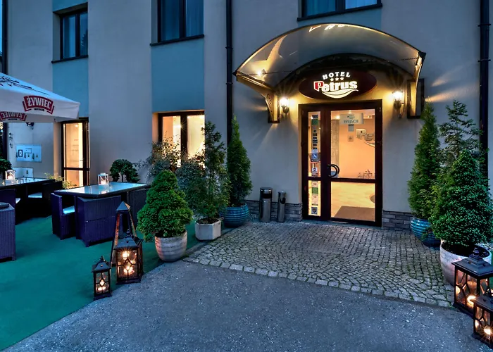 In Luxury hotels Petrus