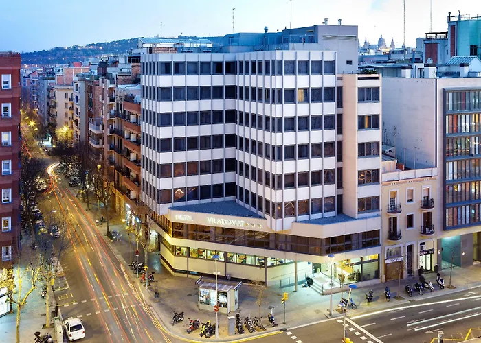 Hôtel bon marché: Hotel Viladomat
