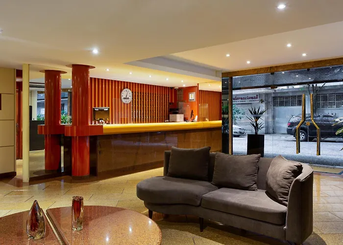 In Luxury hotels Windsor Palace Copacabana