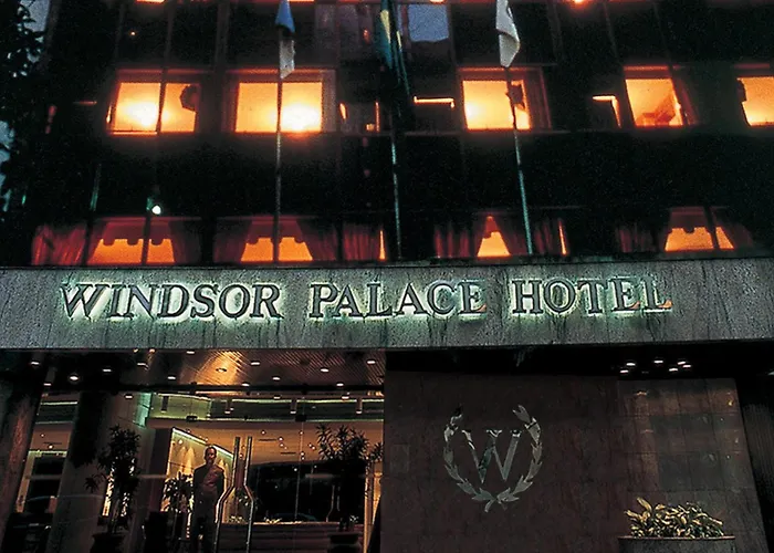 In Luxury hotels Windsor Palace Copacabana