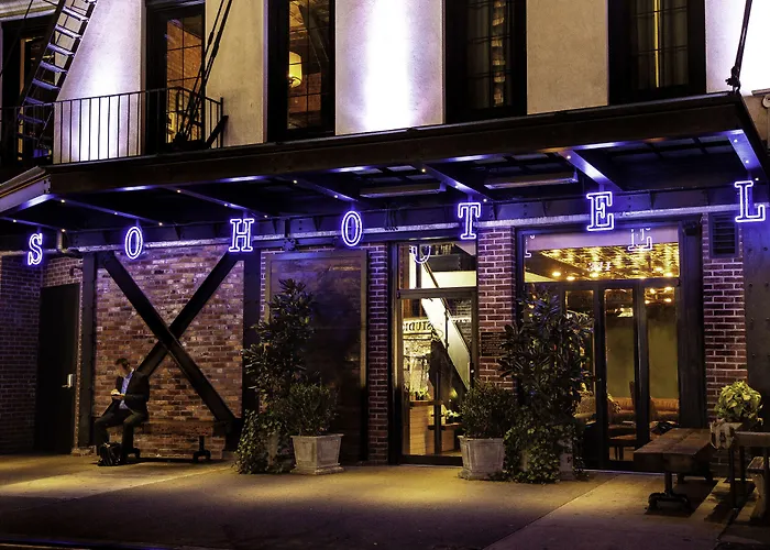 Luxury hotel only: Sohotel